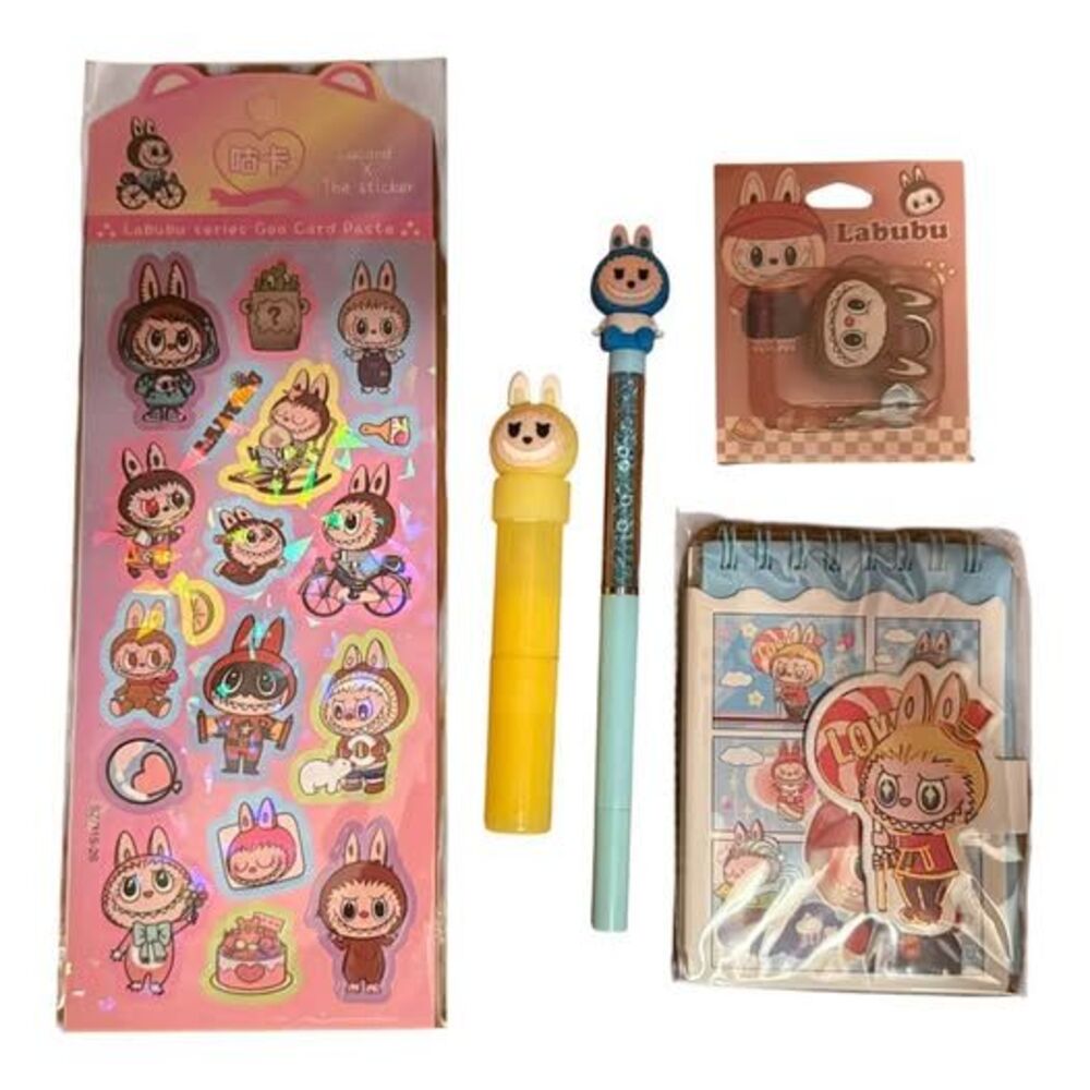 Labubu Stationery Set Lot